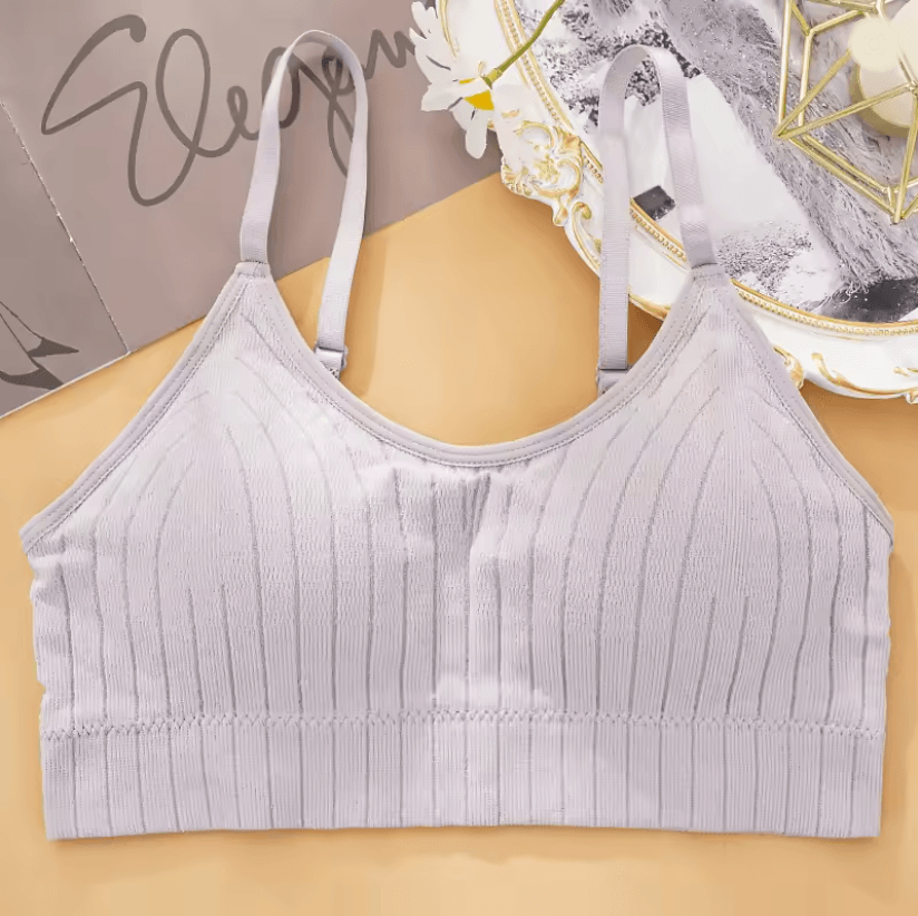 Seamless Padded Wireless Bralette For Women Breathable Comfort Sleep And Lounge Bra 5