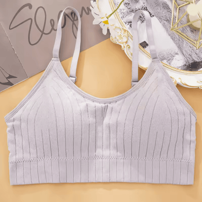 Seamless Padded Wireless Bralette For Women Breathable Comfort Sleep And Lounge Bra 5