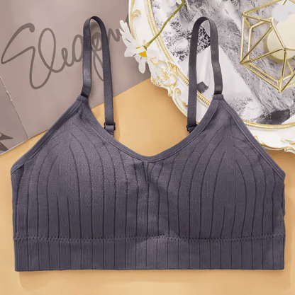 Seamless Padded Wireless Bralette For Women Breathable Comfort Sleep And Lounge Bra 6