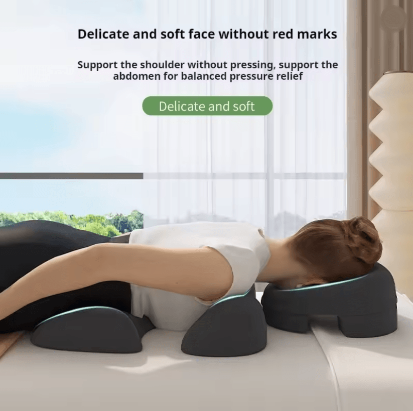 Massage Face And Chest Pillow Cushion For Spa And Therapy Tables 1