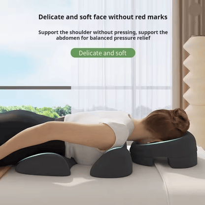 Massage Face And Chest Pillow Cushion For Spa And Therapy Tables 1