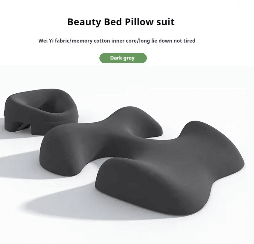 Massage Face And Chest Pillow Cushion For Spa And Therapy Tables 6