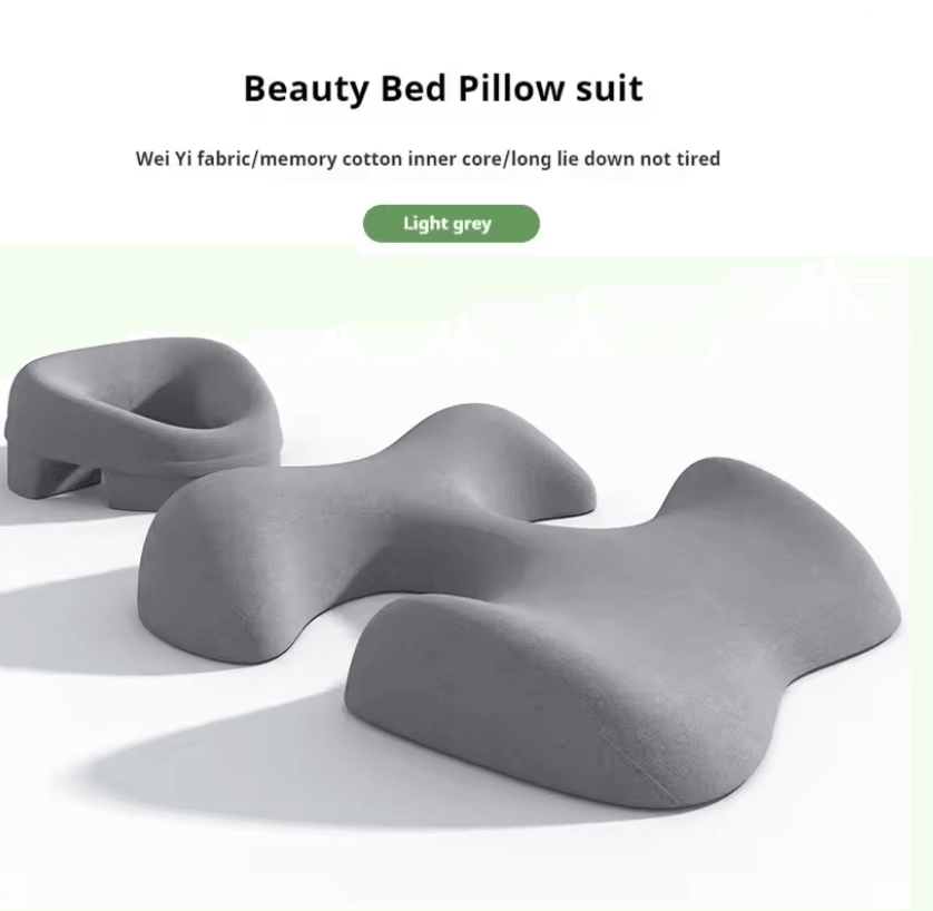 Massage Face And Chest Pillow Cushion For Spa And Therapy Tables 7