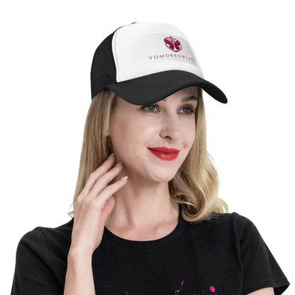 Tomorrowland Adult Cowboy Cap, Adjustable Mesh Baseball Hat, Fashion Summer Hip Hop Cap for Men Women Unisex Style