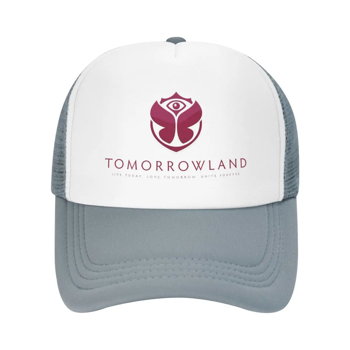 Tomorrowland Adult Cowboy Cap, Adjustable Mesh Baseball Hat, Fashion Summer Hip Hop Cap for Men Women Unisex Style