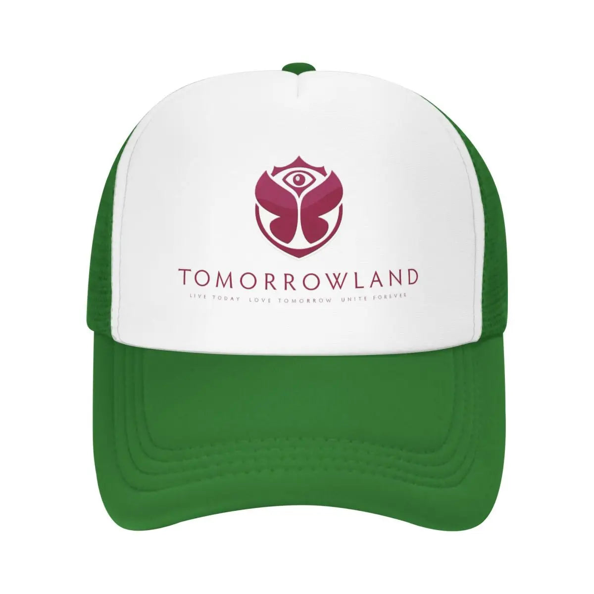 Tomorrowland Adult Cowboy Cap, Adjustable Mesh Baseball Hat, Fashion Summer Hip Hop Cap for Men Women Unisex Style