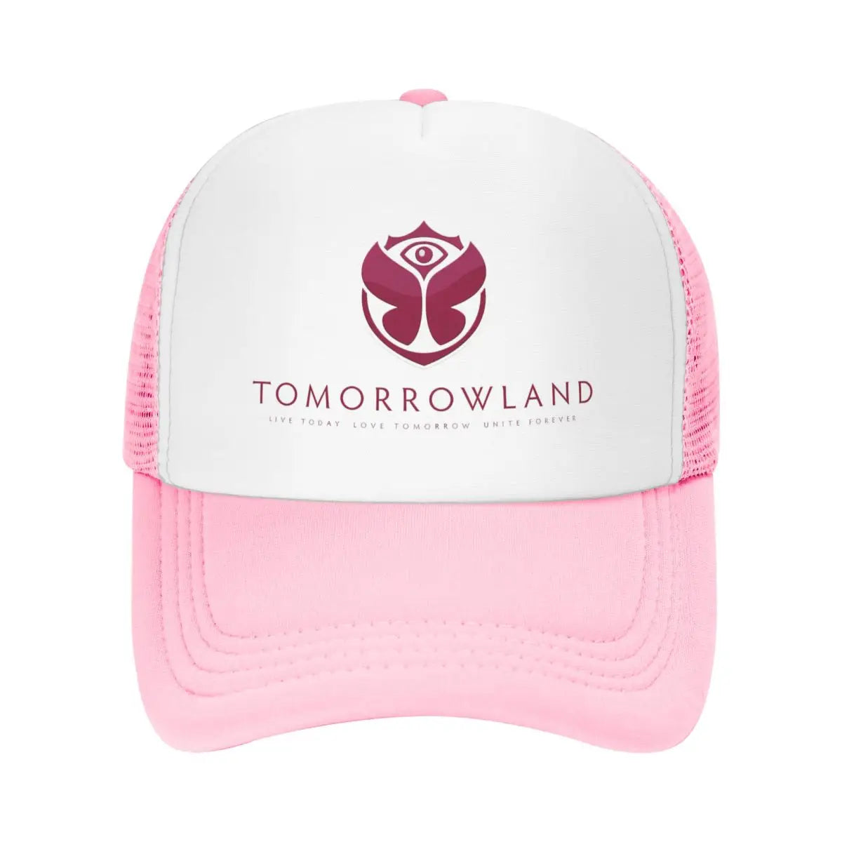 Tomorrowland Adult Cowboy Cap, Adjustable Mesh Baseball Hat, Fashion Summer Hip Hop Cap for Men Women Unisex Style