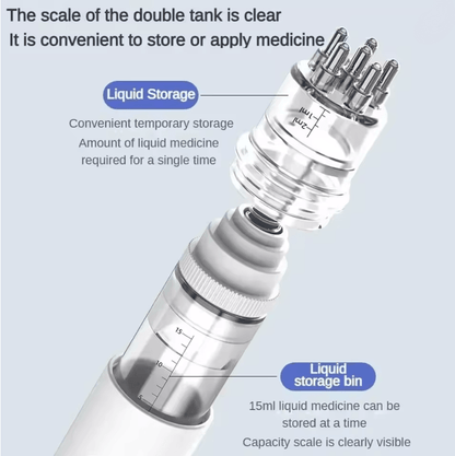 Portable Scalp Applicator Comb For Hair Growth And Essential Oil Massage 2