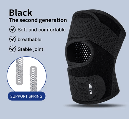Lightweight Sports Knee Support Sleeves For Running Basketball And Outdoor Training 3