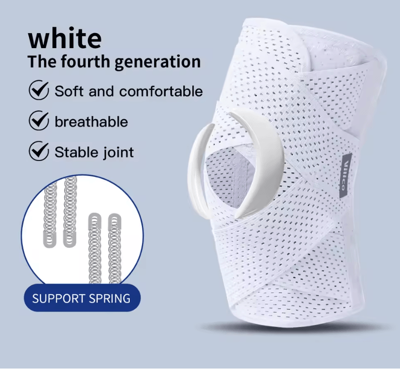 Lightweight Sports Knee Support Sleeves For Running Basketball And Outdoor Training 6