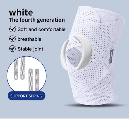 Lightweight Sports Knee Support Sleeves For Running Basketball And Outdoor Training 6