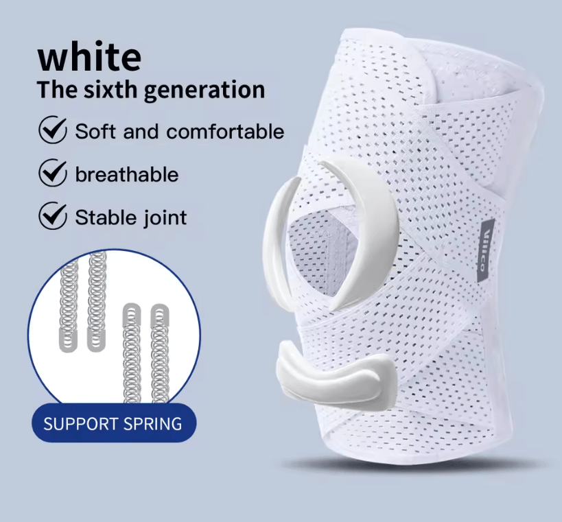 Lightweight Sports Knee Support Sleeves For Running Basketball And Outdoor Training 7