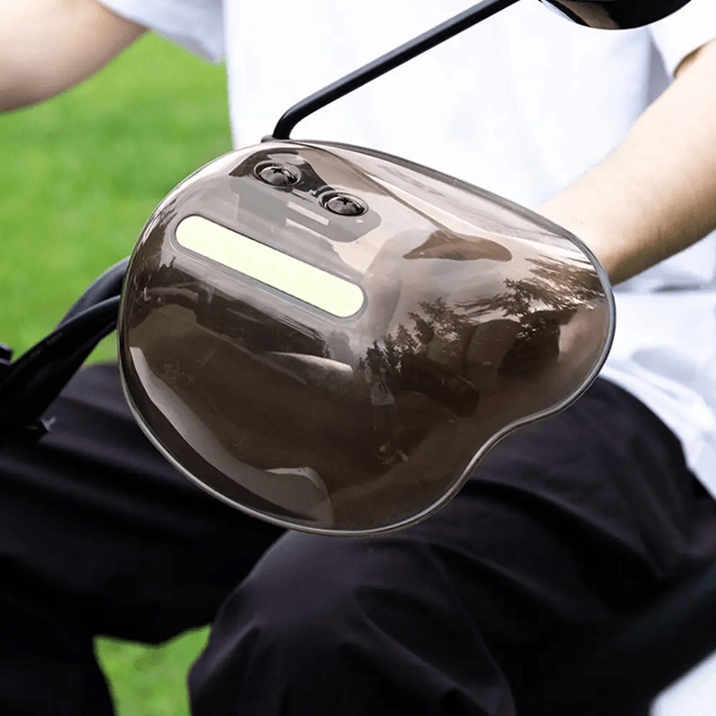 Universal Motorcycle Hand Guard Windproof Shield for Cold Weather and Road Protection