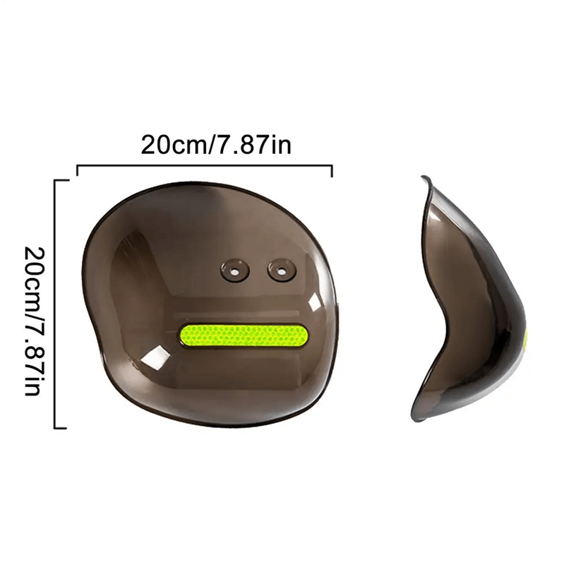 Universal Motorcycle Hand Guard Windproof Shield For Cold Weather And Road Protection 4