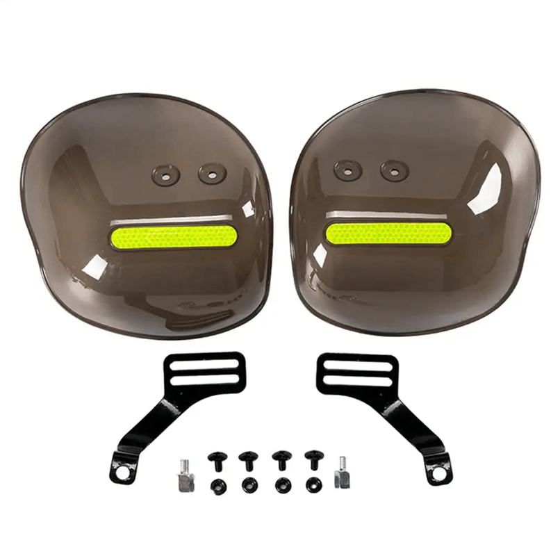 Universal Motorcycle Hand Guard Windproof Shield For Cold Weather And Road Protection 5