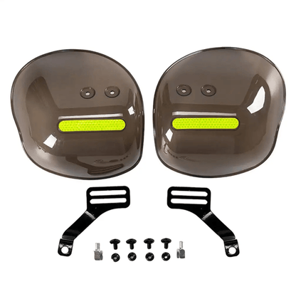 Universal Motorcycle Hand Guard Windproof Shield For Cold Weather And Road Protection 5