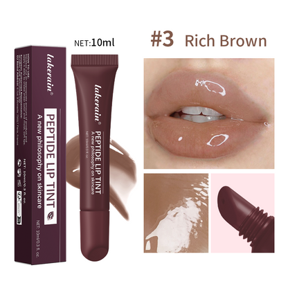 Long-lasting Moisturizing Lip Gloss, Transparent Lipstick Color, Lip Glaze Cosmetics, 4 Colors, Phone Case Friendly