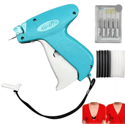 Mini Clothing Stitch Gun Quick Hem Repair Tool For Fabric Fixes And Micro Tagging 1
