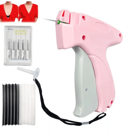 Mini Clothing Stitch Gun Quick Hem Repair Tool For Fabric Fixes And Micro Tagging 2