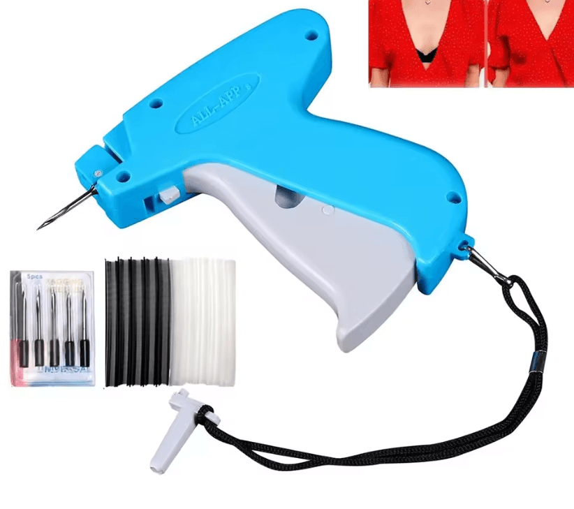Mini Clothing Stitch Gun Quick Hem Repair Tool For Fabric Fixes And Micro Tagging 4