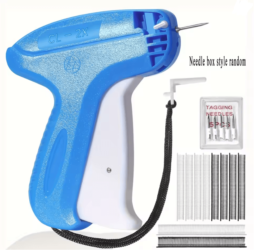 Mini Clothing Stitch Gun Quick Hem Repair Tool For Fabric Fixes And Micro Tagging 7