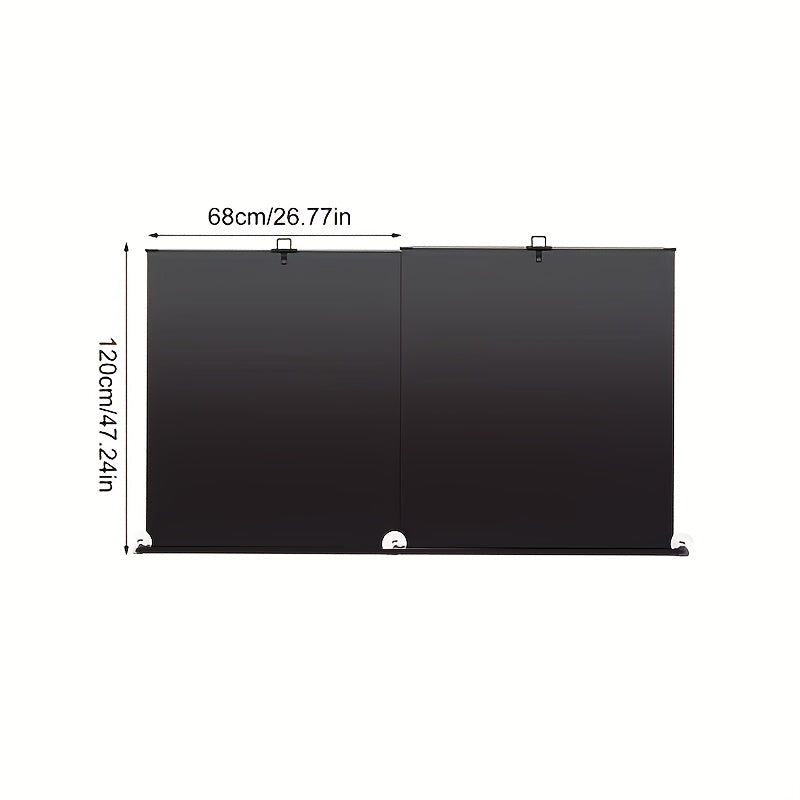 Retractable Car Sunshade Auto Front Windshield Sun Visor for Heat Protection | Universal Fit & Roll Up Closure