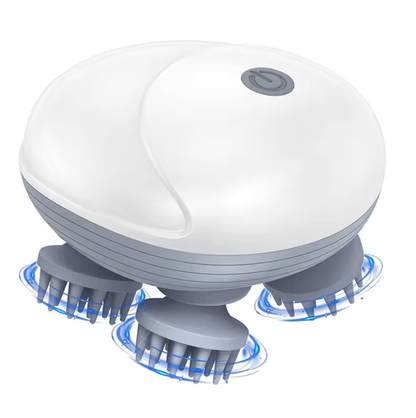 Electric Scalp And Body Massager Vibrating Kneading Head Neck And Deep Tissue Tool 4
