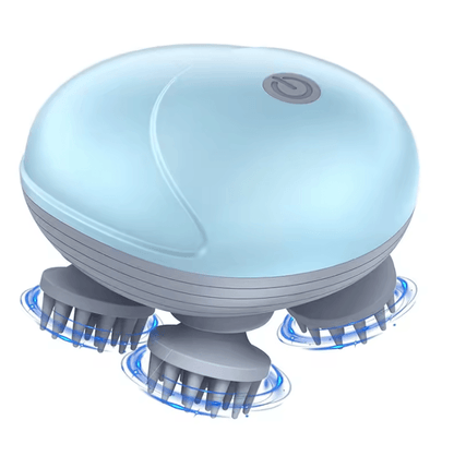 Electric Scalp And Body Massager Vibrating Kneading Head Neck And Deep Tissue Tool 5