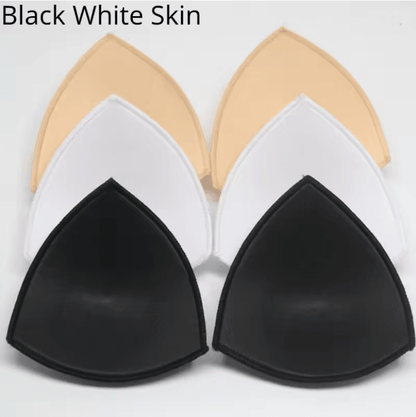 Removable Push Up Bra Pads For Swimsuits Sports Bras And Underwear 3 Pair Set 4