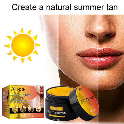 Natural SelfTanning Lotion LongLasting Tanning Cream For Face  Body Bronzer Skin Tanner With Suntan 1