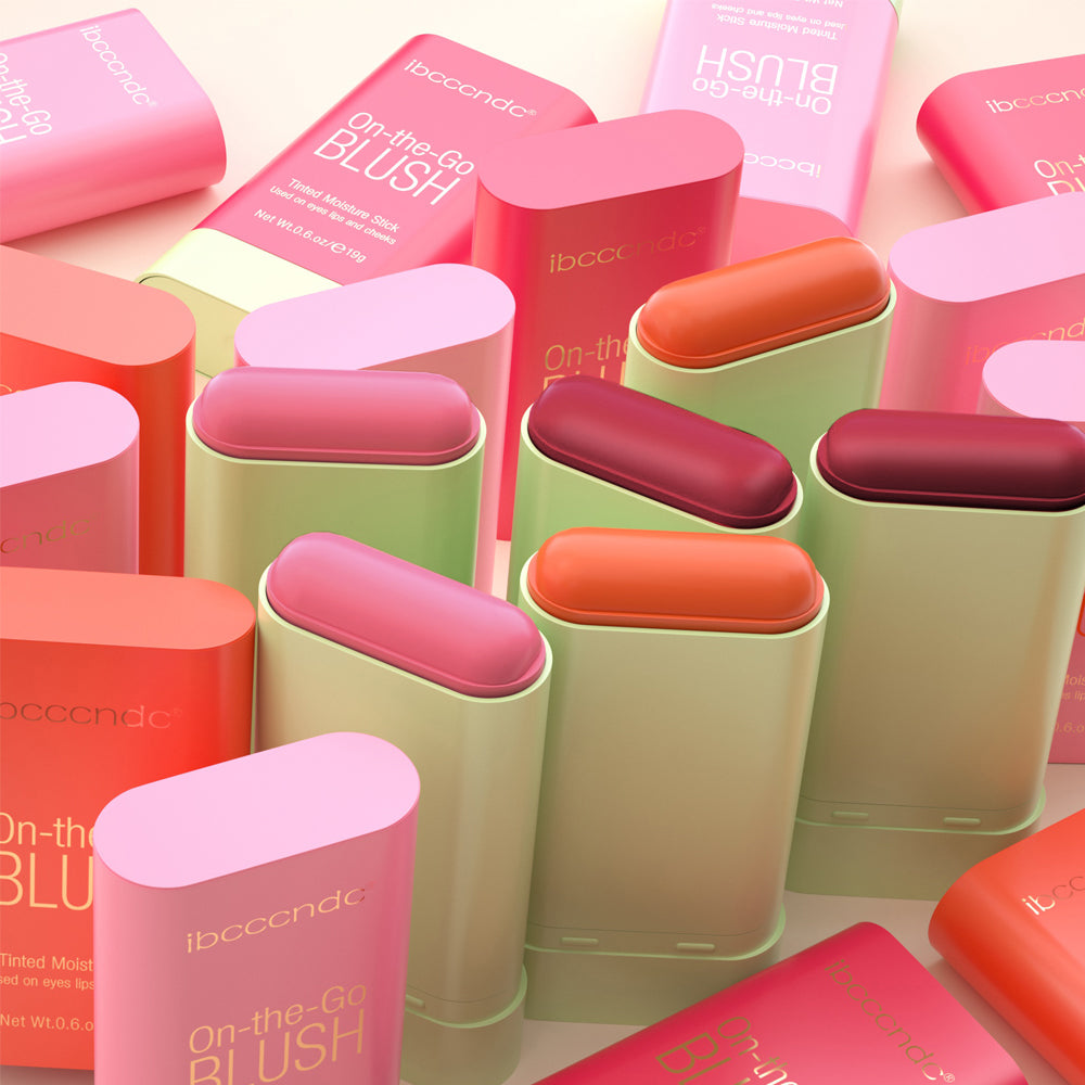 Tinted Moisture Blush Stick Cheek Blusher Cosmetics 3 In 1 Makeup Tube For Lips Eyes Cheeks Glow Bl 5