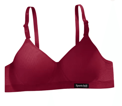 Seamless Training Bra For Girls Soft No Wire Sports Underwear For Teens 1