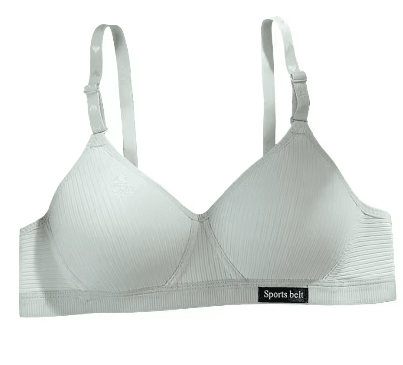 Seamless Training Bra For Girls Soft No Wire Sports Underwear For Teens 2
