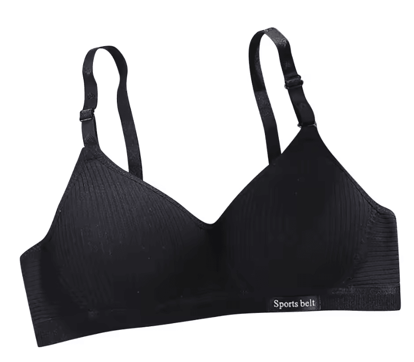 Seamless Training Bra For Girls Soft No Wire Sports Underwear For Teens 3