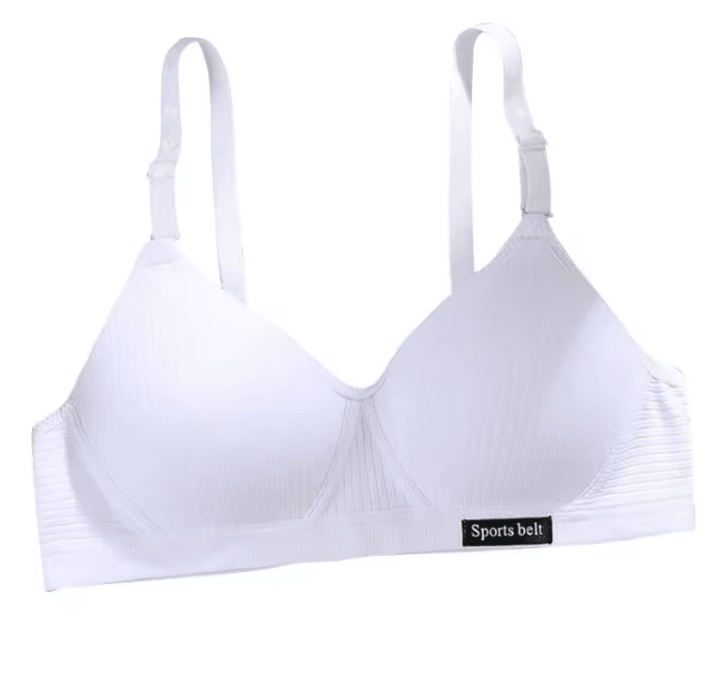Seamless Training Bra For Girls Soft No Wire Sports Underwear For Teens 4
