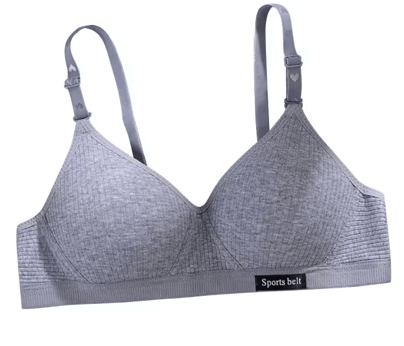 Seamless Training Bra For Girls Soft No Wire Sports Underwear For Teens 5