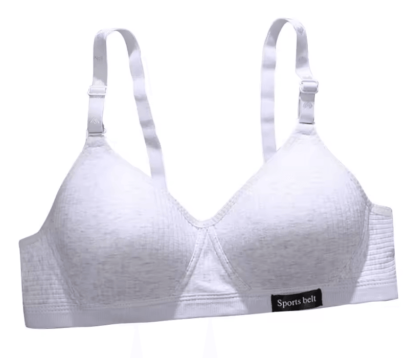 Seamless Training Bra For Girls Soft No Wire Sports Underwear For Teens 6