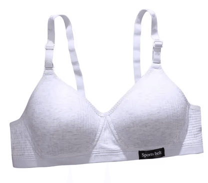 Seamless Training Bra For Girls Soft No Wire Sports Underwear For Teens 6