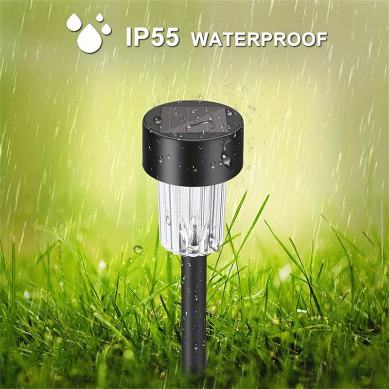 Solar Garden Lights 12 Pack LED Outdoor Landscape Lighting Waterproof for Patio, Yard Walkway Pathway Decor