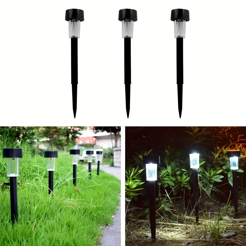 Solar Garden Lights 12 Pack LED Outdoor Landscape Lighting Waterproof for Patio, Yard Walkway Pathway Decor