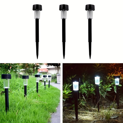 Solar Garden Lights 12 Pack LED Outdoor Landscape Lighting Waterproof for Patio, Yard Walkway Pathway Decor
