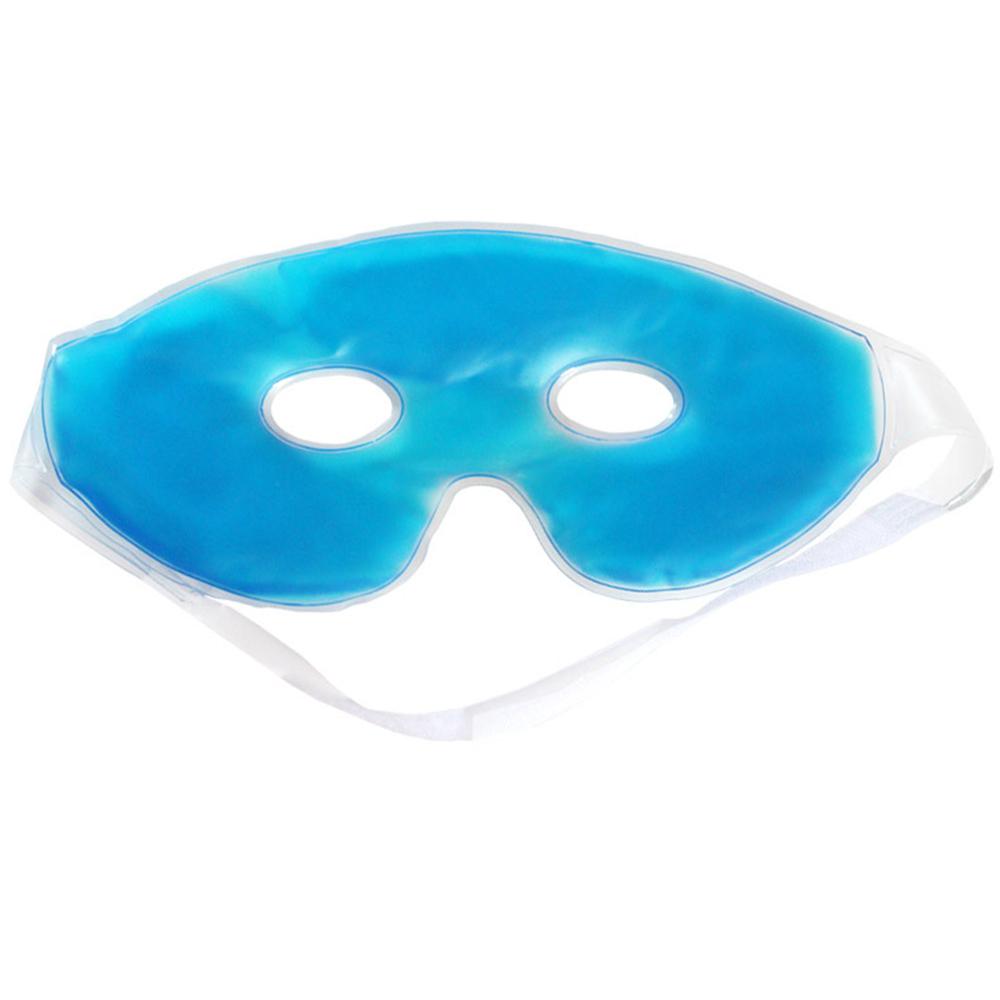 Cooling Ice Eye Mask For Fatigue Relief  Dark Circles Reusable Cold Eye Mask For Puffy Eyes Relaxin 4