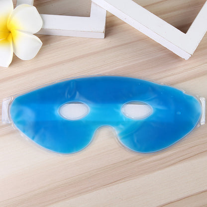 Cooling Ice Eye Mask For Fatigue Relief  Dark Circles Reusable Cold Eye Mask For Puffy Eyes Relaxin 3
