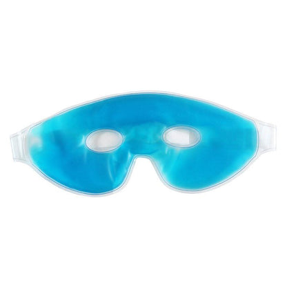 Cooling Ice Eye Mask For Fatigue Relief  Dark Circles Reusable Cold Eye Mask For Puffy Eyes Relaxin 6