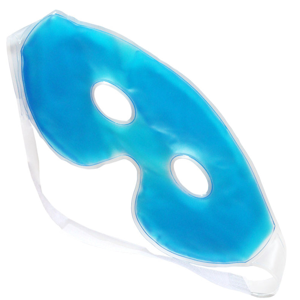 Cooling Ice Eye Mask For Fatigue Relief  Dark Circles Reusable Cold Eye Mask For Puffy Eyes Relaxin 5