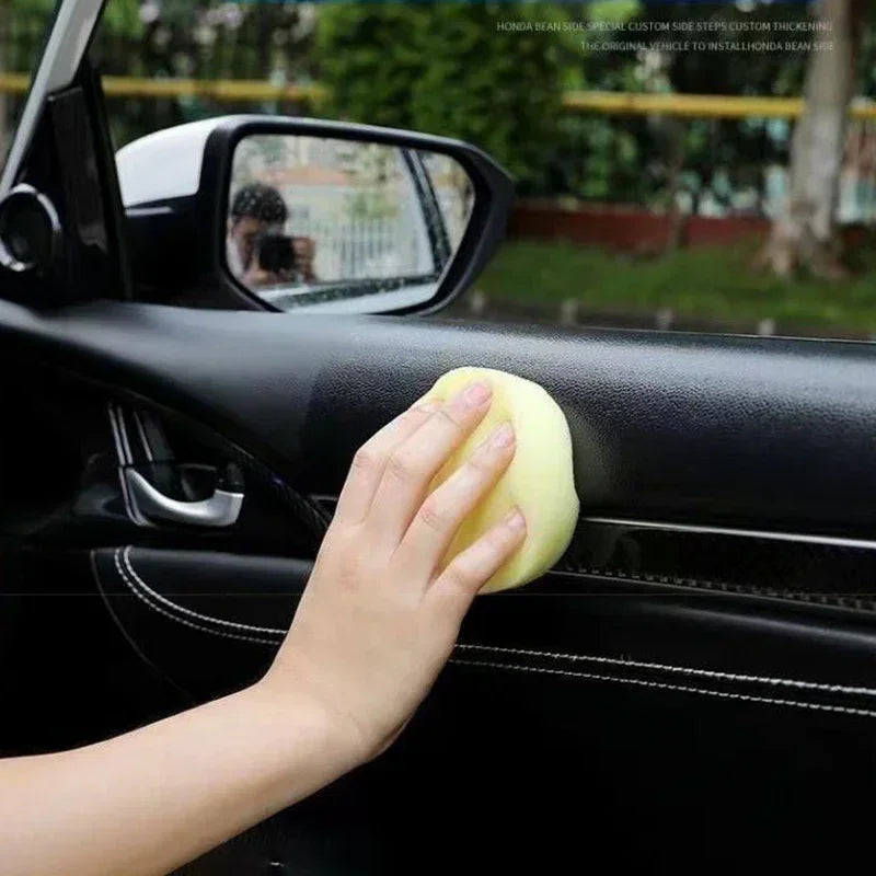 Crystal Clear Car Plastic Restorer Auto Interior Wax Coating Agent | Polish & Protect Dash, Trim & Seats