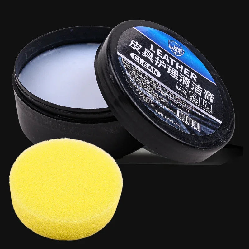 Crystal Clear Car Plastic Restorer Auto Interior Wax Coating Agent | Polish & Protect Dash, Trim & Seats