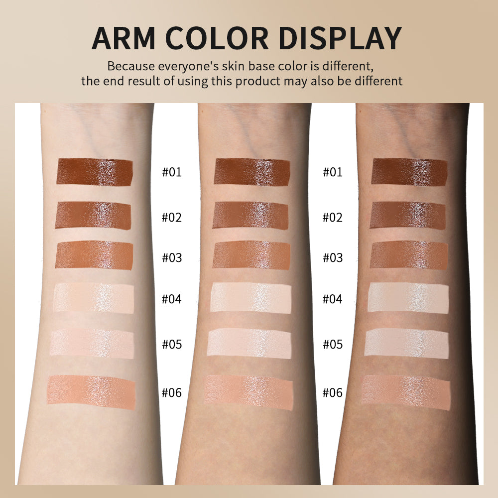 Foundation Stick Serum Boosted Skin Tint Balm Silky Texture Moisturizing Coverage Plumper Natural E 2