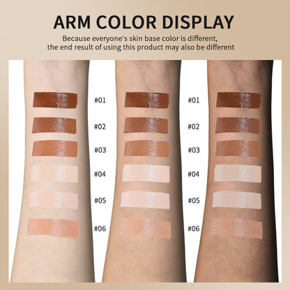 Foundation Stick Serum Boosted Skin Tint Balm Silky Texture Moisturizing Coverage Plumper Natural E 2
