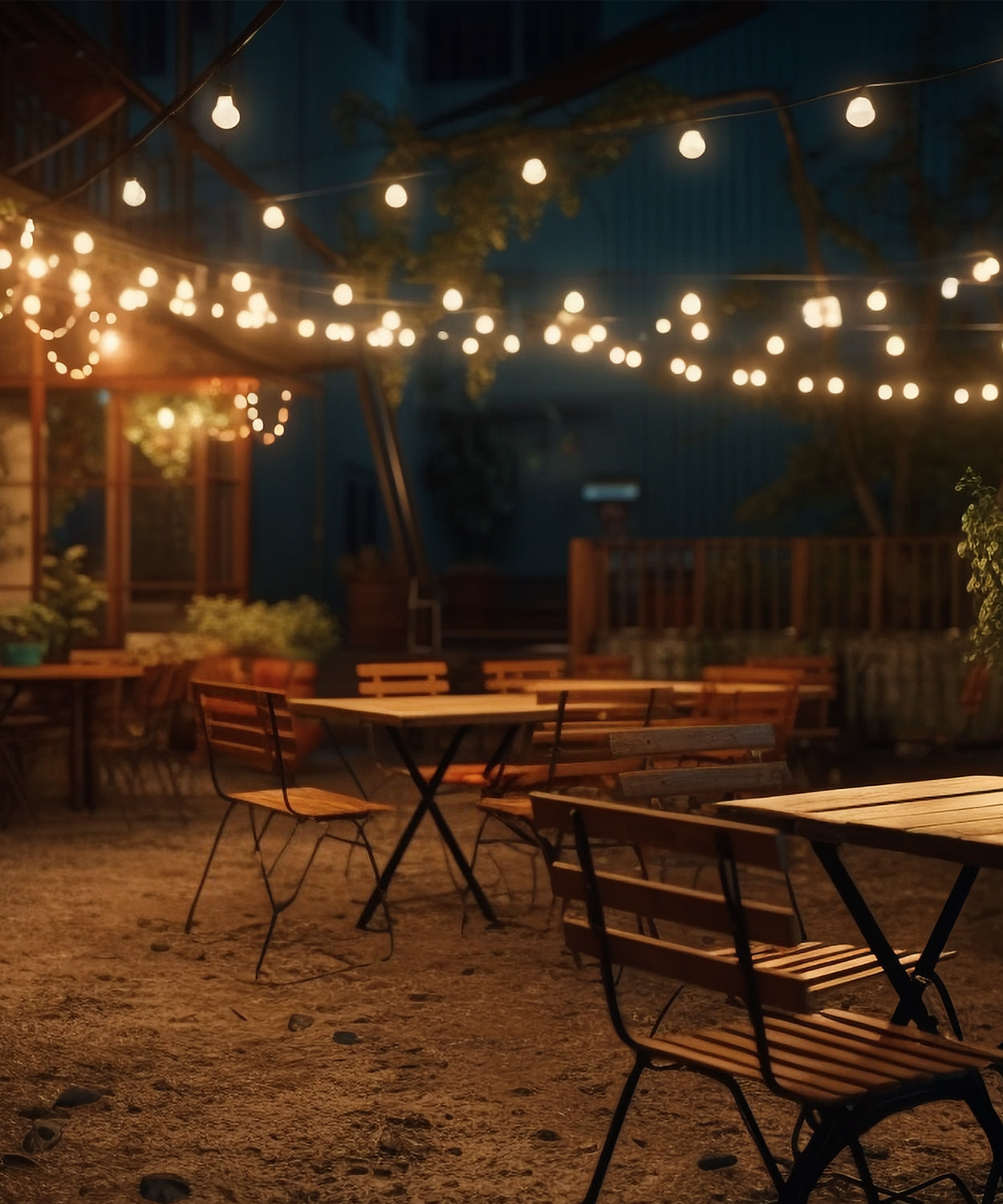 Solar Outdoor String Lights, 20bulbs Rope Hemp Patio Lights, Warm White Waterproof Solar Garden Decor Lighting